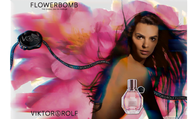 Flowerbomb Emily Ratajkowski @Inez amp Vinoodh Emily Ratajkowski, nouvelle ambassadrice du parfum Flowerbomb