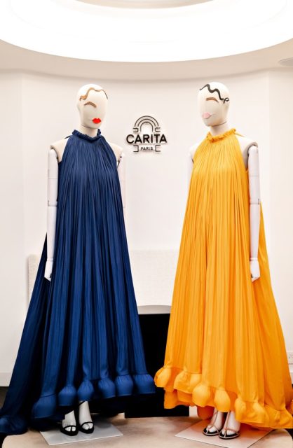 carita 4 "Carita accueille Lanvin" : l'exposition événement qui symbolise l'amitié entre les deux Maisons