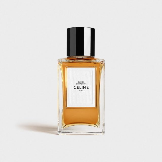 6PC1N0605.37TT 3 200ML EAU DE CALIFORNIE Beauté : Celine inaugure sa première parfumerie au Bon Marché