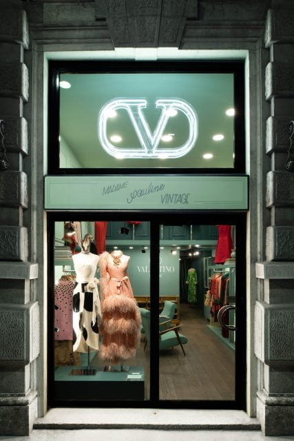 VALENTINO VINTAGE MILAN 2 Valentino Vintage : l'élégance intemporelle à travers les âges