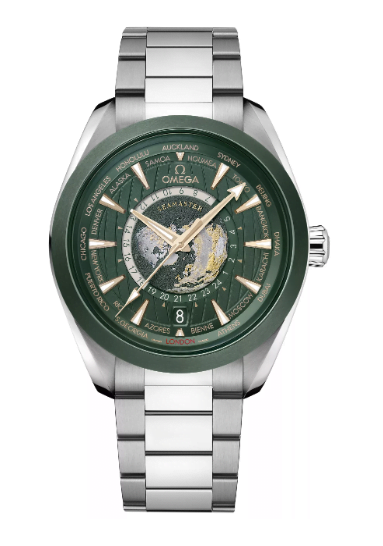 om Omega dévoile la Seamaster Aqua Terra Worldtimer 2023 : opulence horlogère et précision mondiale