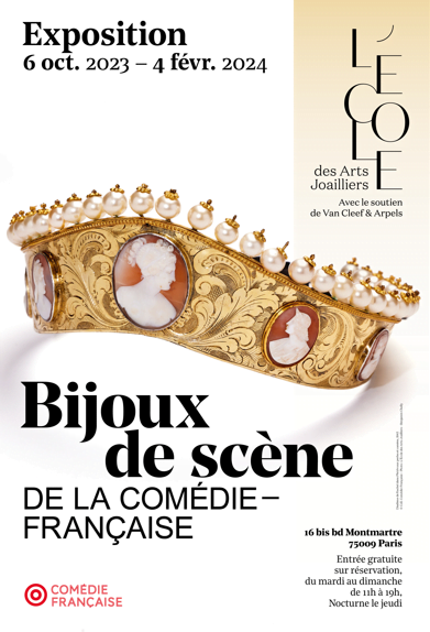 Capture decran 2023 08 24 105507 La Comédie Française dévoile sa nouvelle exposition dédiée aux bijoux de scène
