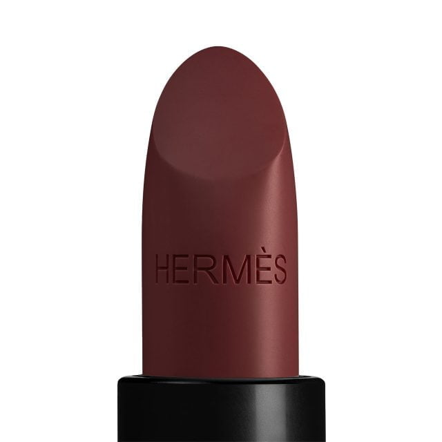 Rouge Hermes Edition Limitee Automne Hiver 2023 Rouge Abysse 84 @ Studio des Fleurs 2 Rouge Hermès : la collection lèvres s'étoffe pour la saison automne-hiver 2023