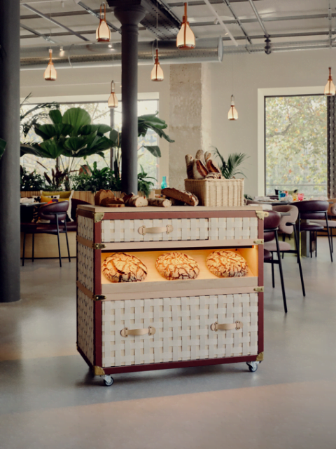 cafe lv 1 LV Dream : la nouvelle carte salée de Maxime Frédéric régale au Café Louis Vuitton