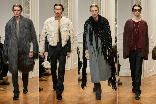 3 5 Il fallait retenir 5 choses du défilé homme automne-hiver Givenchy