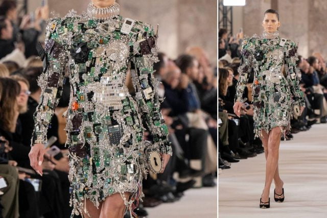 X 12 Somptueux, sensationnel et intriguant : Schiaparelli ouvre la saison de la Haute Couture