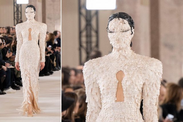 X 19 Somptueux, sensationnel et intriguant : Schiaparelli ouvre la saison de la Haute Couture