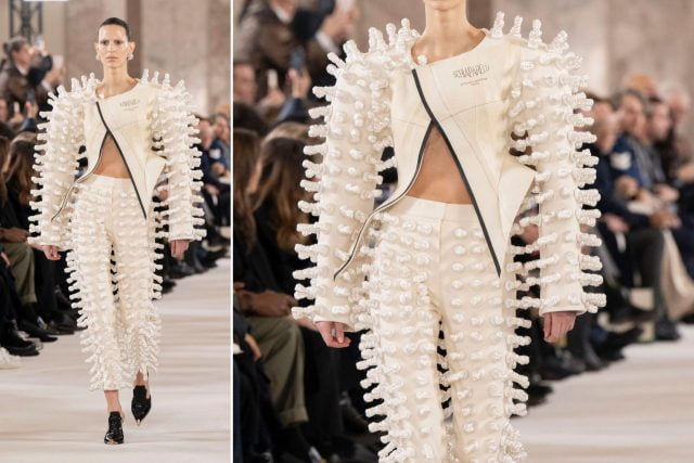 X 32 Somptueux, sensationnel et intriguant : Schiaparelli ouvre la saison de la Haute Couture