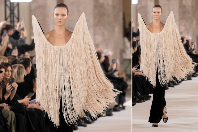 X 33 Somptueux, sensationnel et intriguant : Schiaparelli ouvre la saison de la Haute Couture