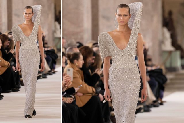 X 34 Somptueux, sensationnel et intriguant : Schiaparelli ouvre la saison de la Haute Couture
