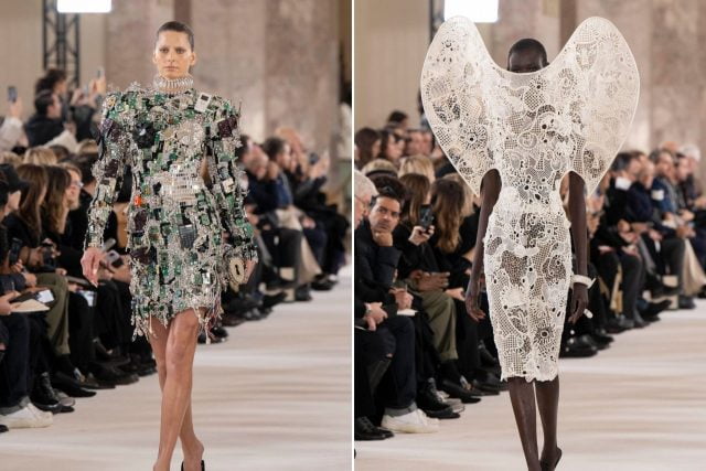 X 8 Somptueux, sensationnel et intriguant : Schiaparelli ouvre la saison de la Haute Couture