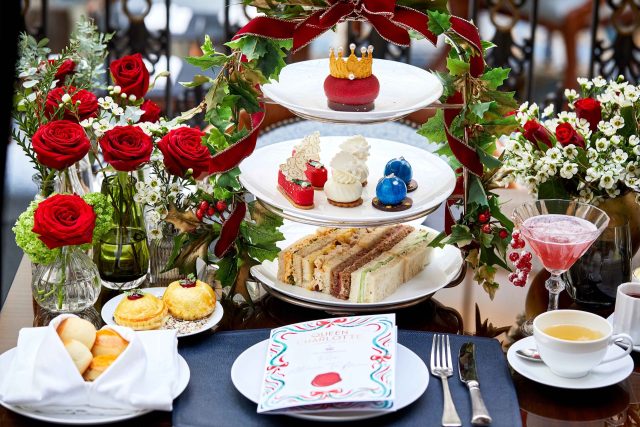 Festive Queen Charlotte themed Afternoon Tea 5897 Pâques 2024 : les créations gourmandes du Lanesborough à Londres