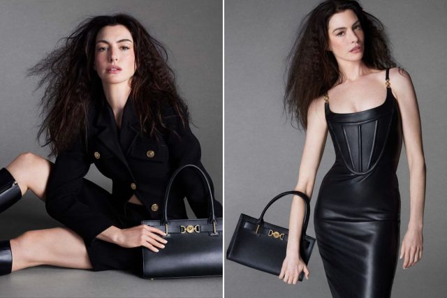 Versace ICONS Anne Hathaway 