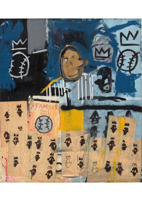 3 2 Trois œuvres de Jean-Michel Basquiat mises aux enchères par Phillips