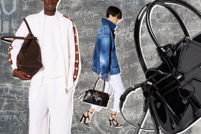 Le sac de la rentrée ? Direction Dsquared2 avec le tout nouveau Twin Bag
