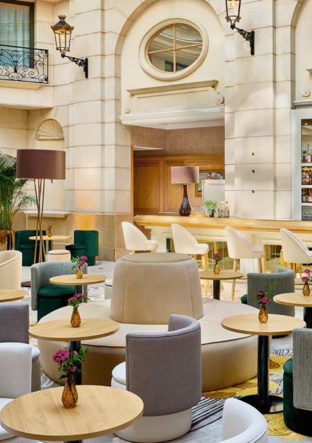 Tea Time au Paris Marriott Champs-Élysées, quand le chic parisien rencontre l’art du thé