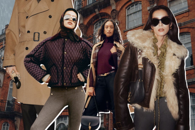 Burberry Outerwear 2025 : Londres à portée de style