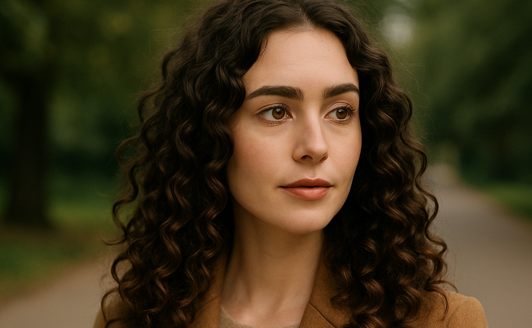 Cheveux bouclés anglaise curly soin capillaire