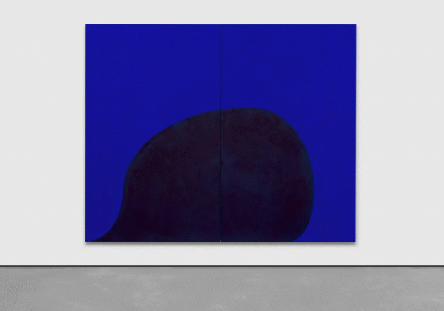 Vue de l’exposition, “Suzan Frecon: The Light Factory”, David Zwirner, Paris, August 30—October 4, 2025. Courtesy David Zwirner
