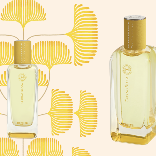 Home Ginseng Biloba parfum Hermès @carlaPetelski et @studio des fleurs