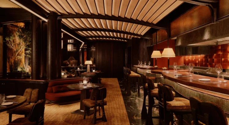 restaurant Séok by Mingoo Kang, au Park Hyatt Paris-Vendôme